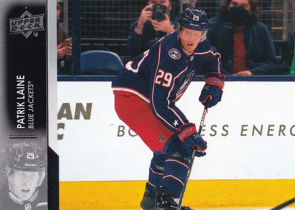 Patrik Laine #305 Columbus Blue Jackets | 2021-22 Upper Deck