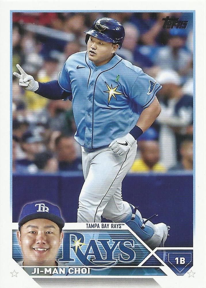 Ji-Man Choi #305 Tampa Bay Rays | 2023 Topps