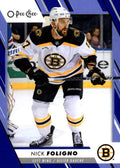 Nick Foligno #305 Boston Bruins | 2023-24 O-Pee-Chee Blue Border