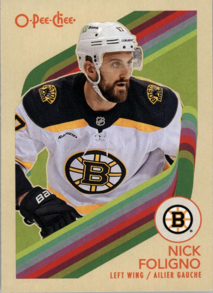 Nick Foligno #305 Boston Bruins | 2023-24 O-Pee-Chee Retro