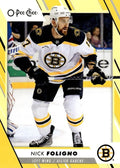 Nick Foligno #305 Boston Bruins | 2023-24 O-Pee-Chee Yellow Border