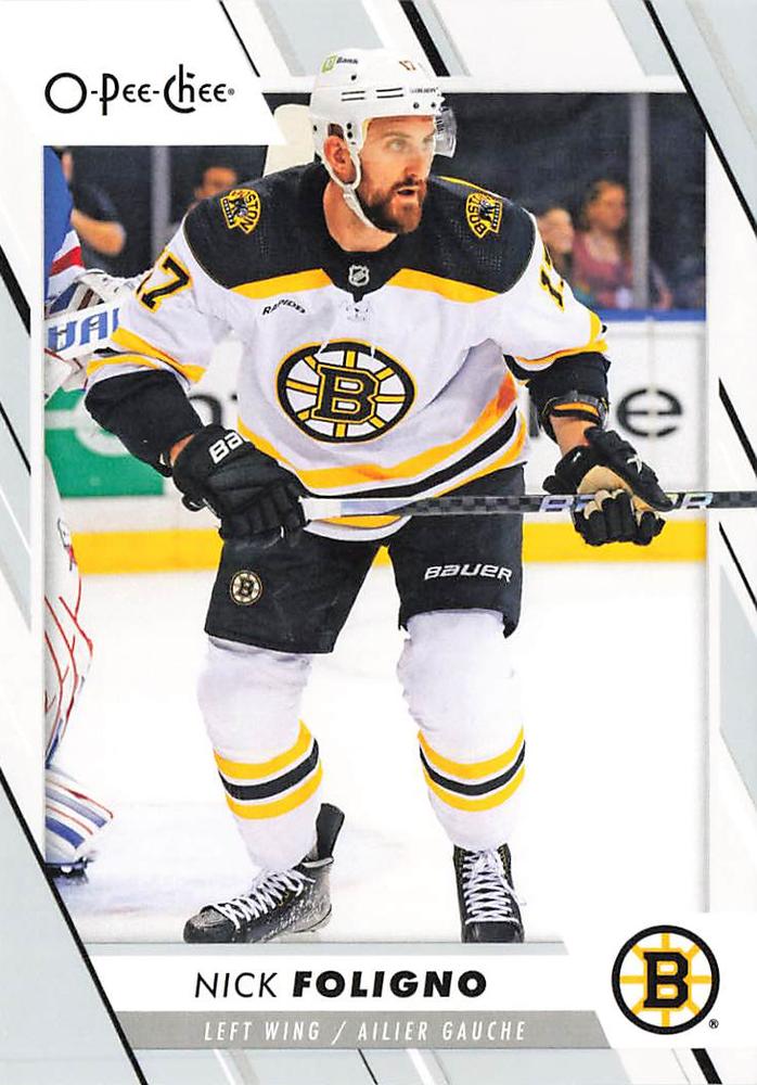 Nick Foligno #305 Boston Bruins | 2023-24 O-Pee-Chee Hockey