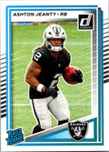 Ashton Jeanty #305 Las Vegas Raiders | 2025 Donruss | NFL Football