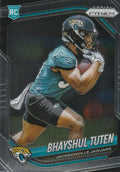 Bhayshul Tuten #305 Jacksonville Jaguars | 2025 Panini Prizm | NFL Football