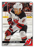Taylor Hall #306 New Jersey Devils | 2019-20 Topps NHL Sticker Collection