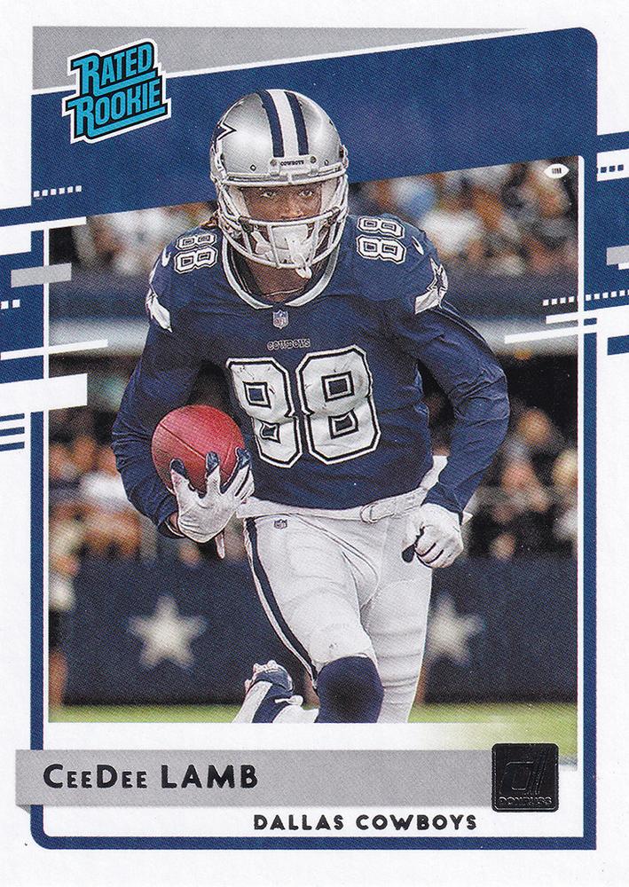 CeeDee Lamb #306 Dallas Cowboys | 2020 Panini Donruss | NFL Football