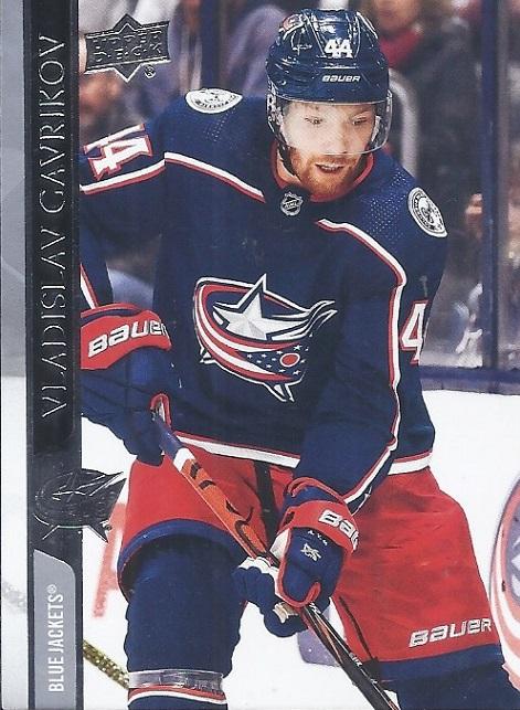 Vladislav Gavrikov #306 Columbus Blue Jackets | 2020-21 Upper Deck