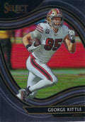 George Kittle #306 San Francisco 49ers | 2020 Panini Select |  | NFL Football