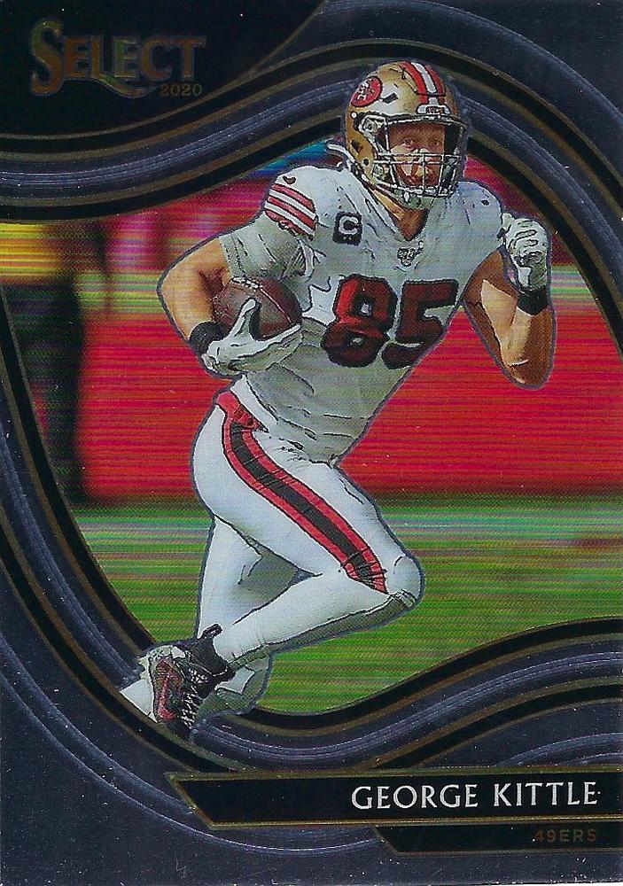 George Kittle #306 San Francisco 49ers | 2020 Panini Select |  | NFL Football