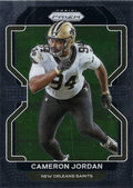 Cameron Jordan #306 New Orleans Saints | 2021 Panini Prizm | NFL Football