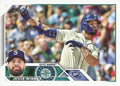 Jesse Winker #306 Seattle Mariners | 2023 Topps