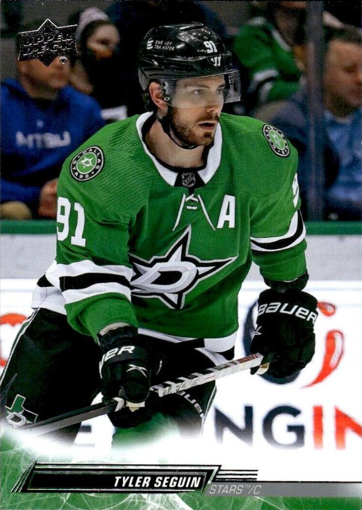 Tyler Seguin #306 Dallas Stars | 2022-23 Upper Deck