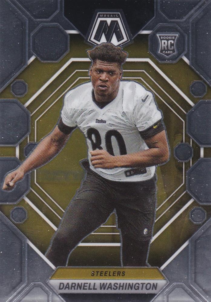 Darnell Washington #306 Pittsburgh Steelers | 2023 Panini Mosaic | NFL Football