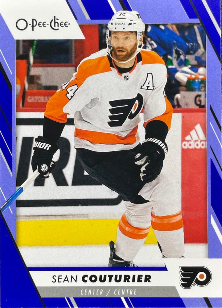Sean Couturier #306 Philadelphia Flyers | 2023-24 O-Pee-Chee Blue Border