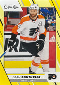 Sean Couturier #306 Philadelphia Flyers | 2023-24 O-Pee-Chee Yellow Border