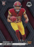 Jaylin Lane #306 Washington Commanders | 2025 Panini Mosaic | NFL Football