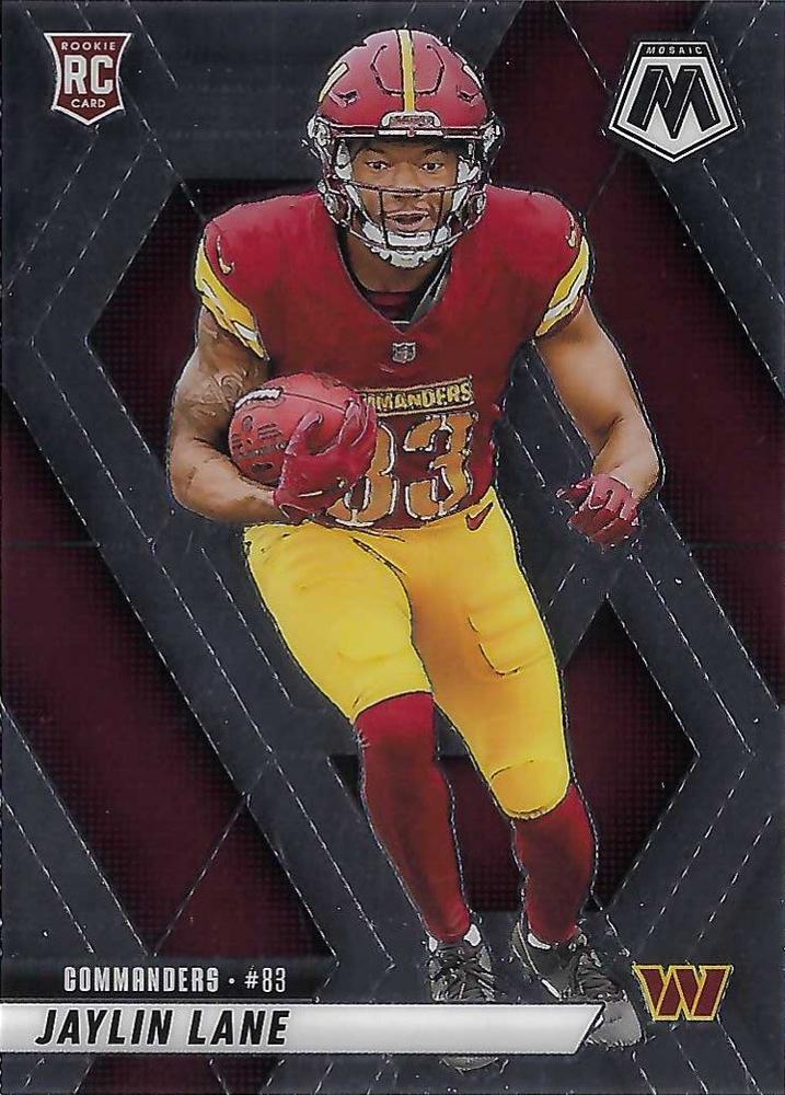 Jaylin Lane #306 Washington Commanders | 2025 Panini Mosaic | NFL Football