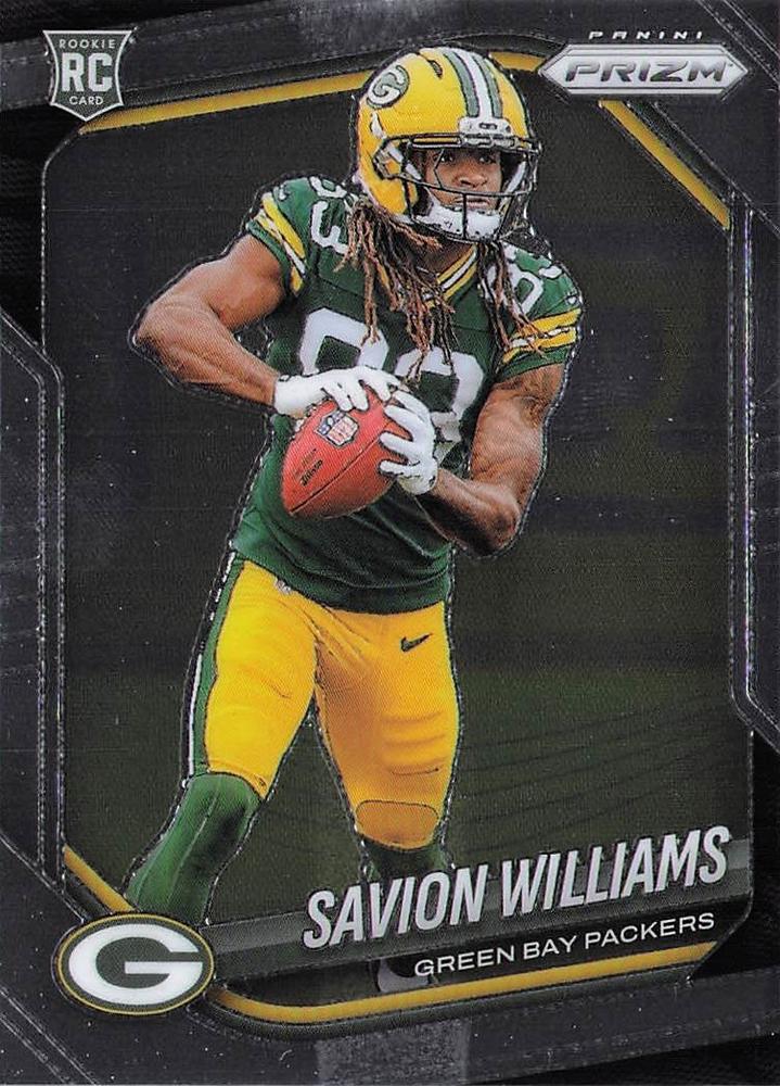 Savion Williams #306 Green Bay Packers | 2025 Panini Prizm | NFL Football