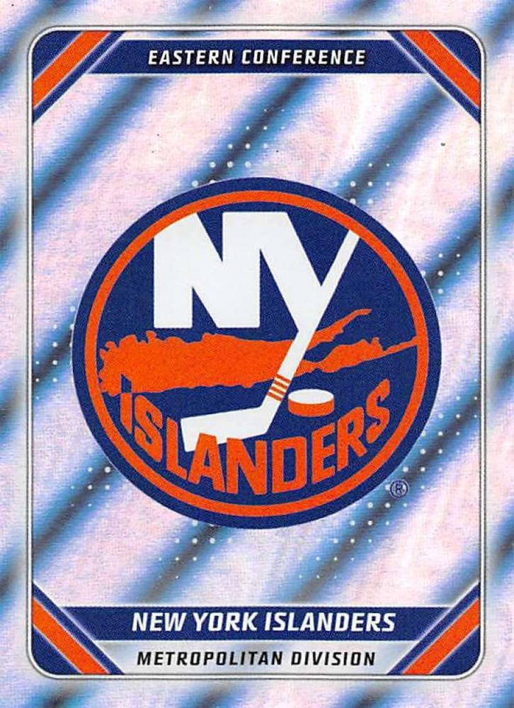 New York Islanders Logo #307 | 2019-20 Topps NHL Sticker Collection