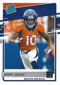 Jerry Jeudy #307 Denver Broncos | 2020 Panini Donruss | NFL Football