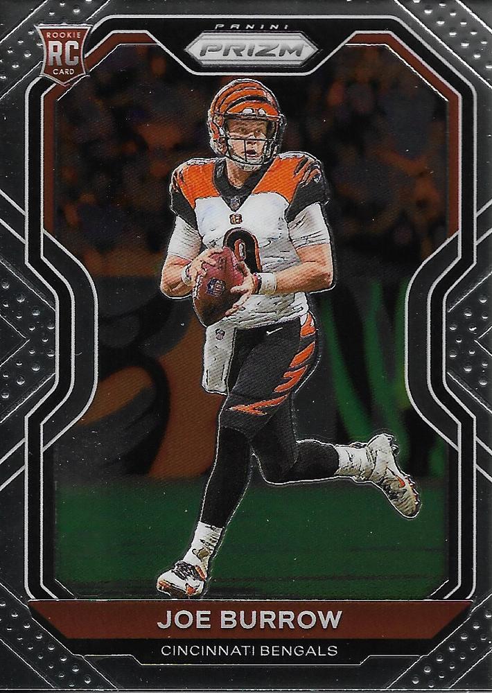 Joe Burrow #307 Cincinnati Bengals | 2020 Panini Prizm | NFL Football