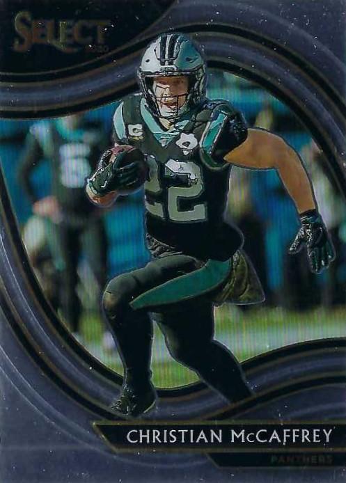 Christian McCaffrey #307 Carolina Panthers | 2020 Panini Select |  | NFL Football