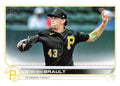 Steven Brault #307 Pittsburgh Pirates | 2022 Topps