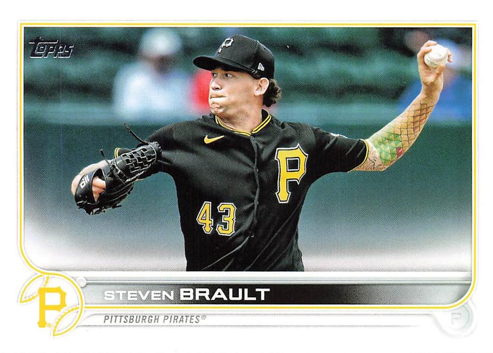 Steven Brault #307 Pittsburgh Pirates | 2022 Topps