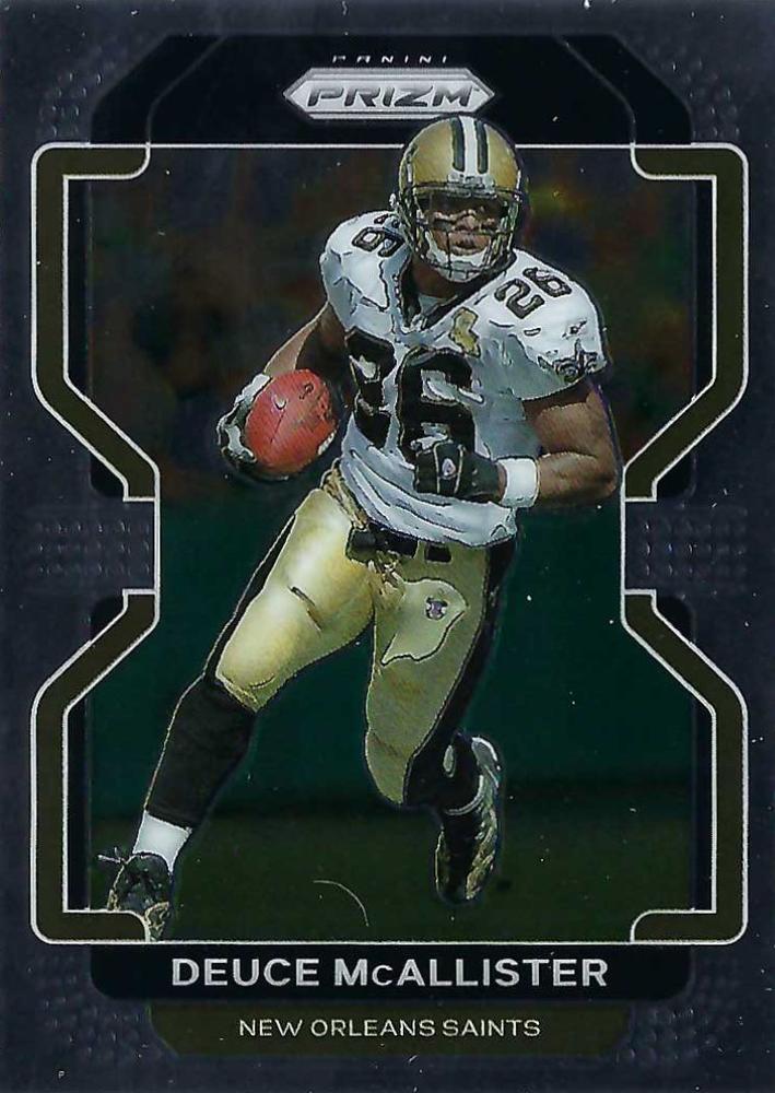 Deuce McAllister #307 New Orleans Saints | 2021 Panini Prizm | NFL Football