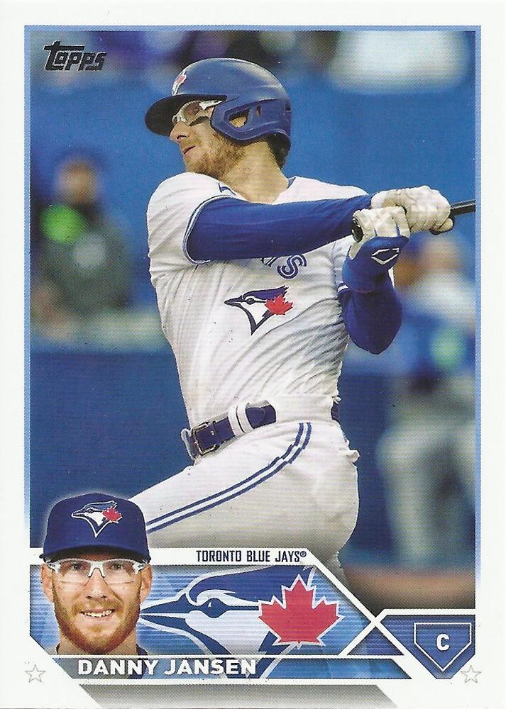 Danny Jansen #307 Toronto Blue Jays | 2023 Topps