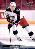 Eric Robinson #307 Columbus Blue Jackets | 2022-23 Upper Deck