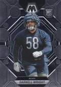 Darnell Wright #307 Chicago Bears | 2023 Panini Mosaic | NFL Football