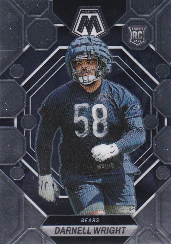 Darnell Wright #307 Chicago Bears | 2023 Panini Mosaic | NFL Football
