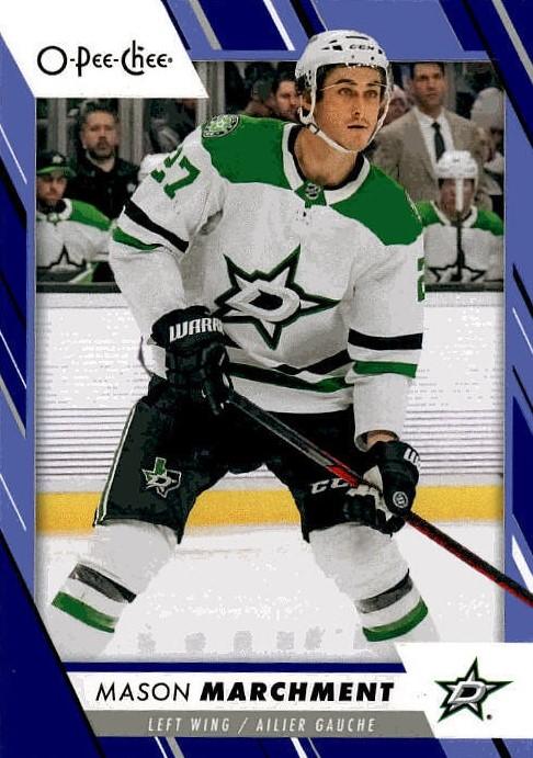 Mason Marchment #307 Dallas Stars | 2023-24 O-Pee-Chee Blue Border