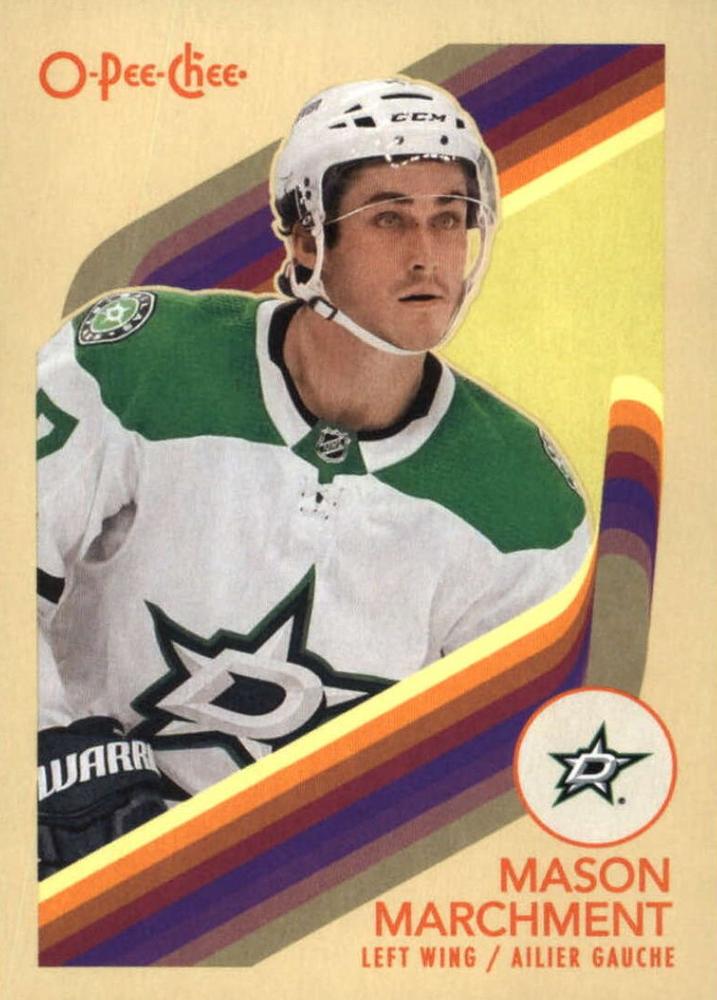 Mason Marchment #307 Dallas Stars | 2023-24 O-Pee-Chee Retro