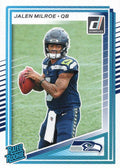 Jalen Milroe #307 Seattle Seahawks | 2025 Donruss | NFL Football
