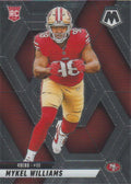 Mykel Williams #307 San Francisco 49ers | 2025 Panini Mosaic | NFL Football