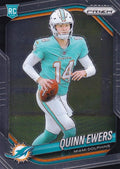 Quinn Ewers #307 Miami Dolphins | 2025 Panini Prizm | NFL Football