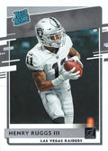 Henry Ruggs III #308 Las Vegas Raiders | 2020 Panini Donruss | NFL Football