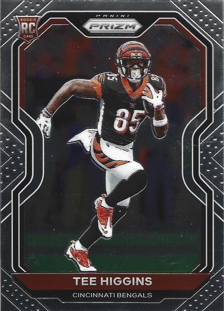 Tee Higgins #308 Cincinnati Bengals | 2020 Panini Prizm | NFL Football