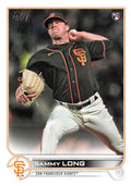 Sammy Long #308 San Francisco Giants | 2022 Topps