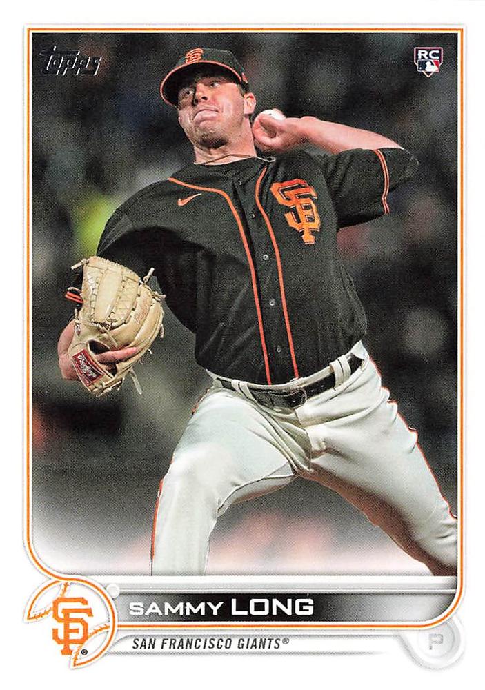 Sammy Long #308 San Francisco Giants | 2022 Topps