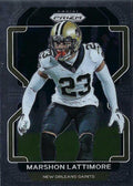 Marshon Lattimore #308 New Orleans Saints | 2021 Panini Prizm | NFL Football