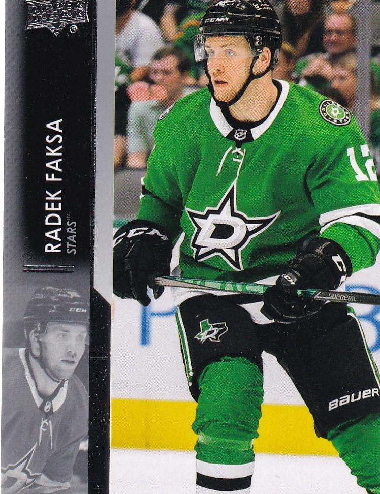 Radek Faksa #308 Dallas Stars | 2021-22 Upper Deck