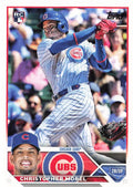 Christopher Morel #308 Chicago Cubs | 2023 Topps