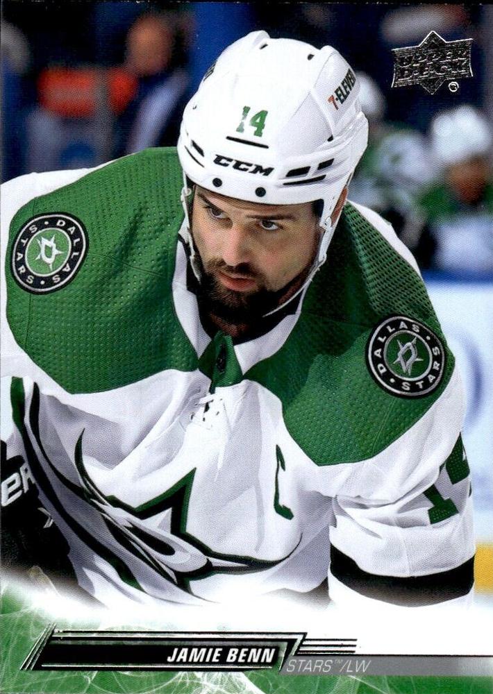 Jamie Benn #308 Dallas Stars | 2022-23 Upper Deck