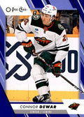 Connor Dewar #308 Minnesota Wild | 2023-24 O-Pee-Chee Blue Border