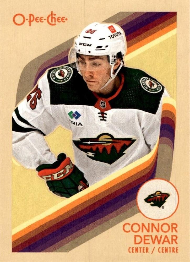 Connor Dewar #308 Minnesota Wild | 2023-24 O-Pee-Chee Retro