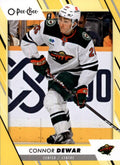 Connor Dewar #308 Minnesota Wild | 2023-24 O-Pee-Chee Yellow Border