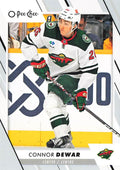Connor Dewar #308 Minnesota Wild | 2023-24 O-Pee-Chee Hockey